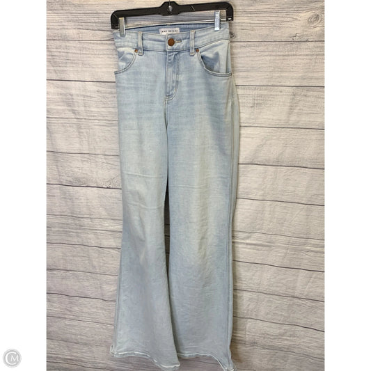 Jeans Wide Leg By Lane Bryant In Blue Denim, Size: 14