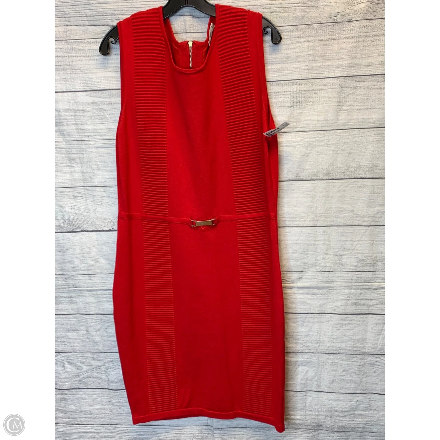 Dress Casual Maxi By Sioni In Red, Size: Xl