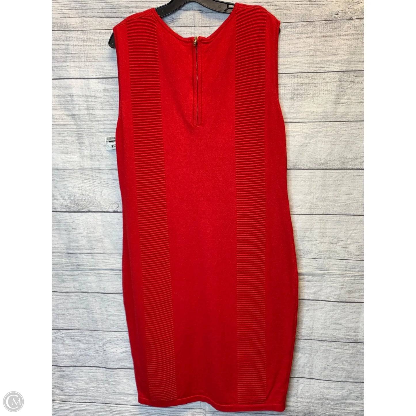 Dress Casual Maxi By Sioni In Red, Size: Xl