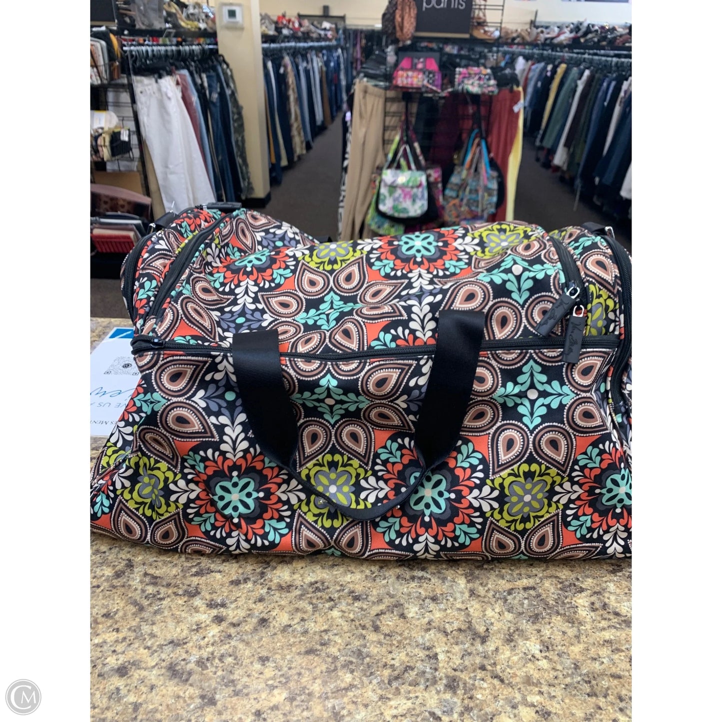 Duffle And Weekender By Vera Bradley, Size: Medium