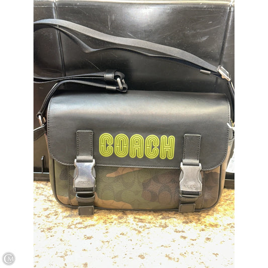 Crossbody Designer By Coach, Size: Large