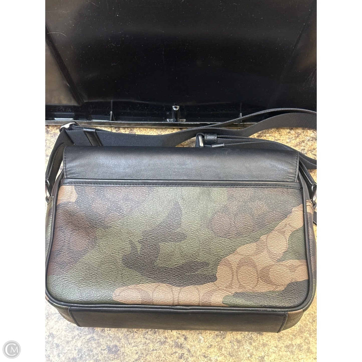 Crossbody Designer By Coach, Size: Large