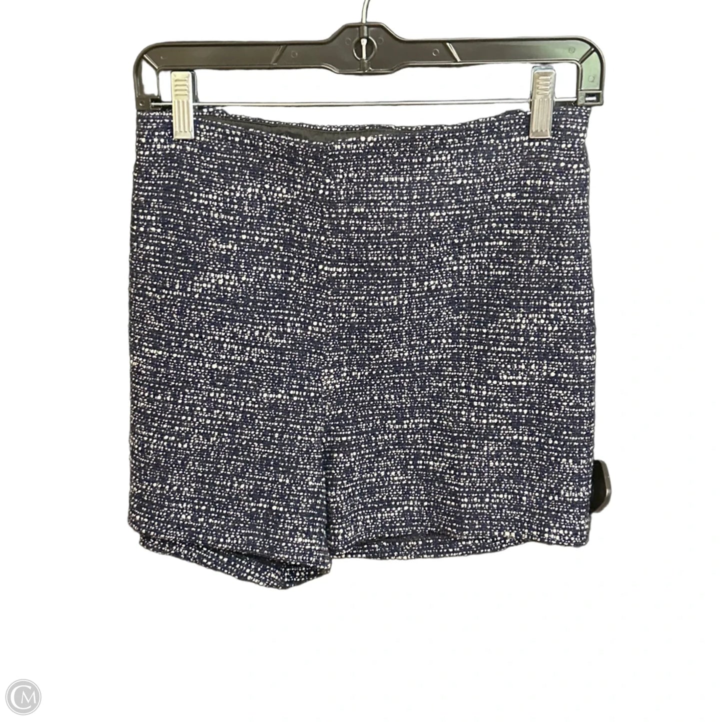Shorts By Express In Blue & White, Size: 10