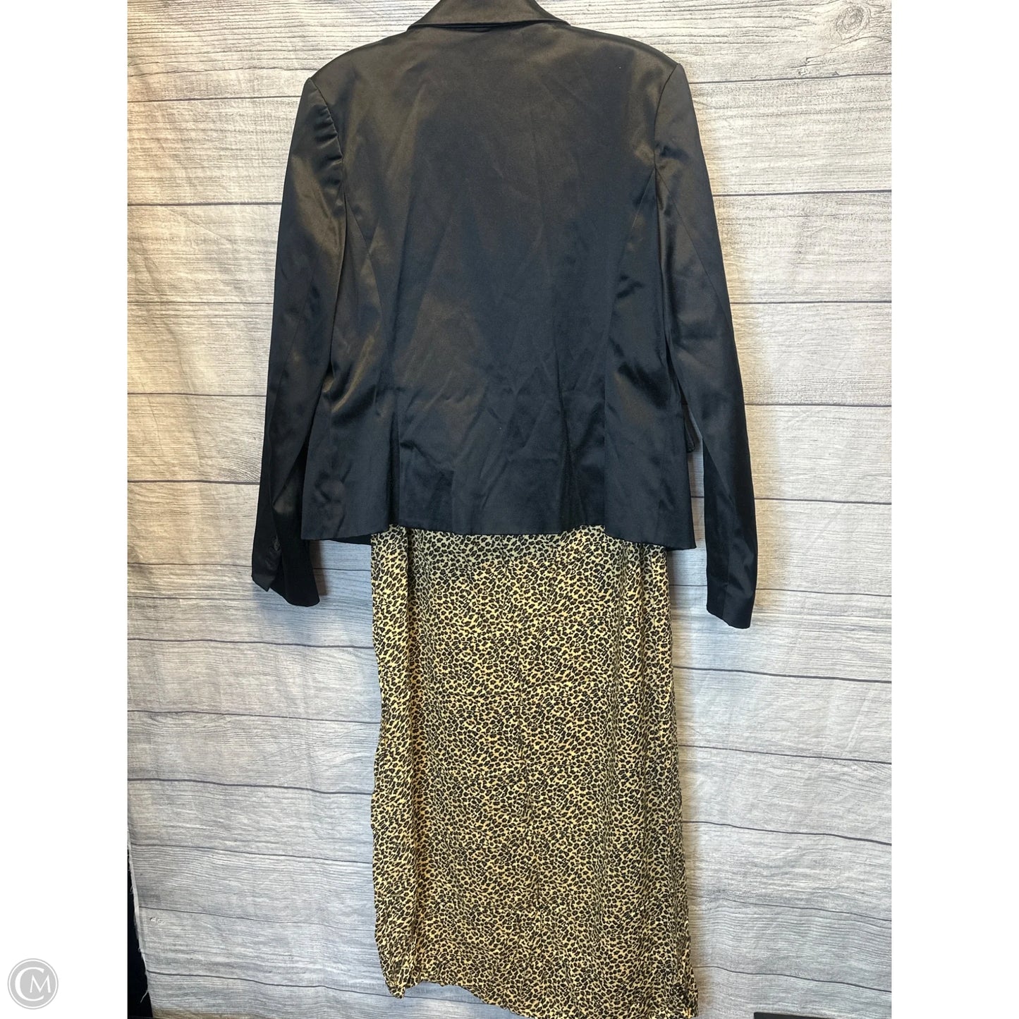 Blazer By Isaac Mizrahi In Black, Size: L