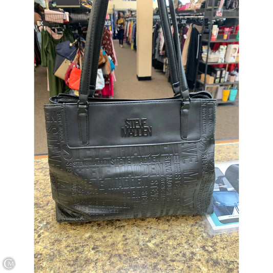 Handbag By Steve Madden, Size: Large