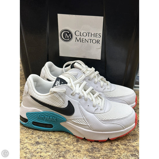 Shoes Athletic By Nike In White, Size: 6.5