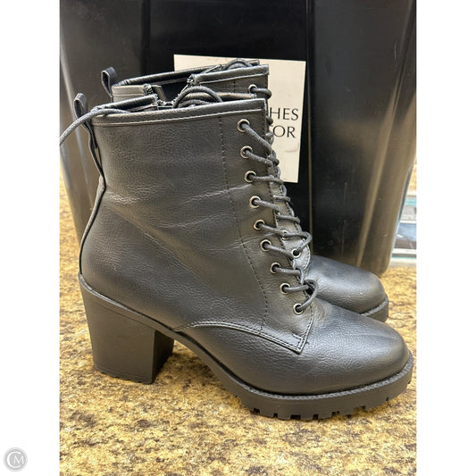 Boots Ankle Heels By Zigi Soho In Black, Size: 8.5
