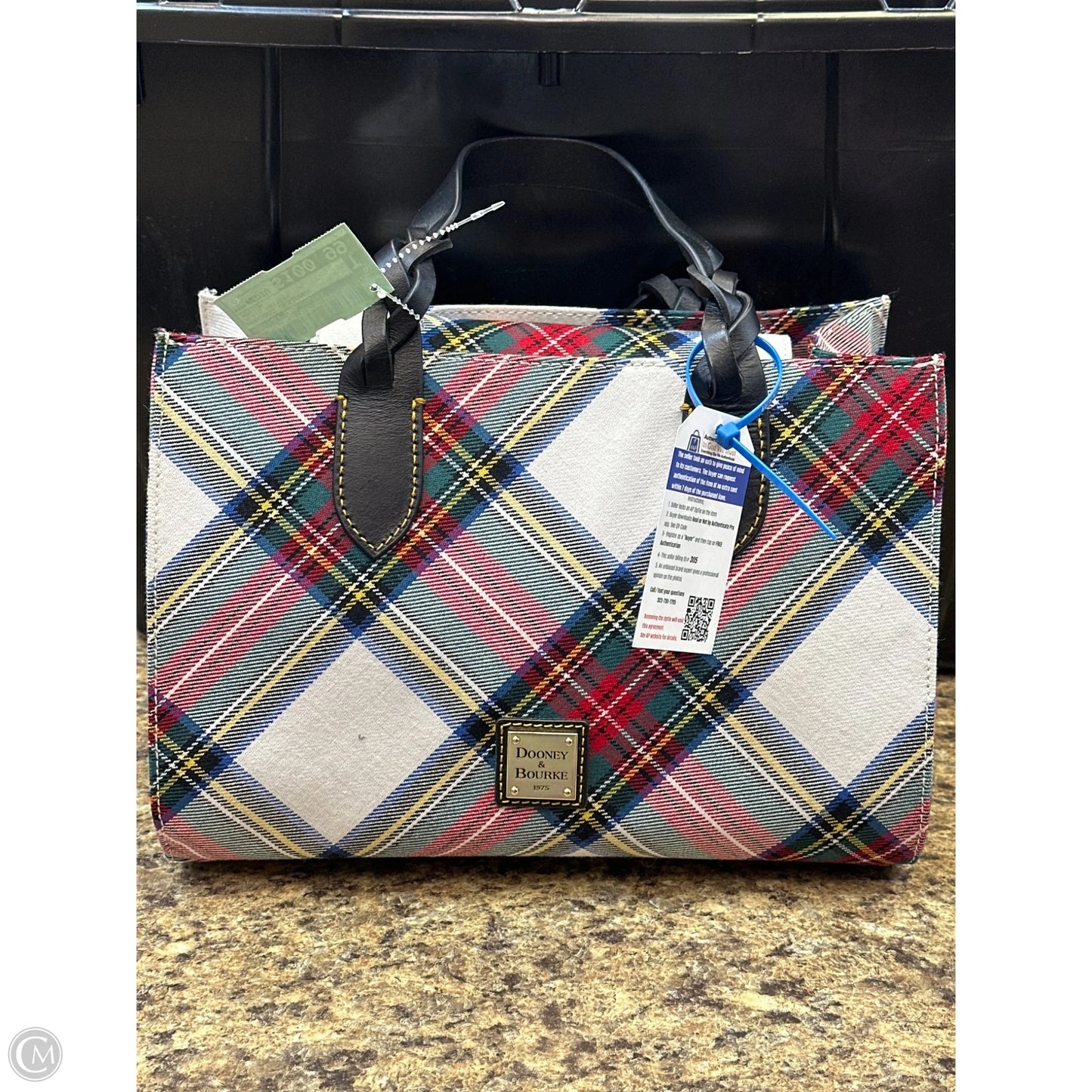 Handbag Designer By Dooney And Bourke, Size: Medium