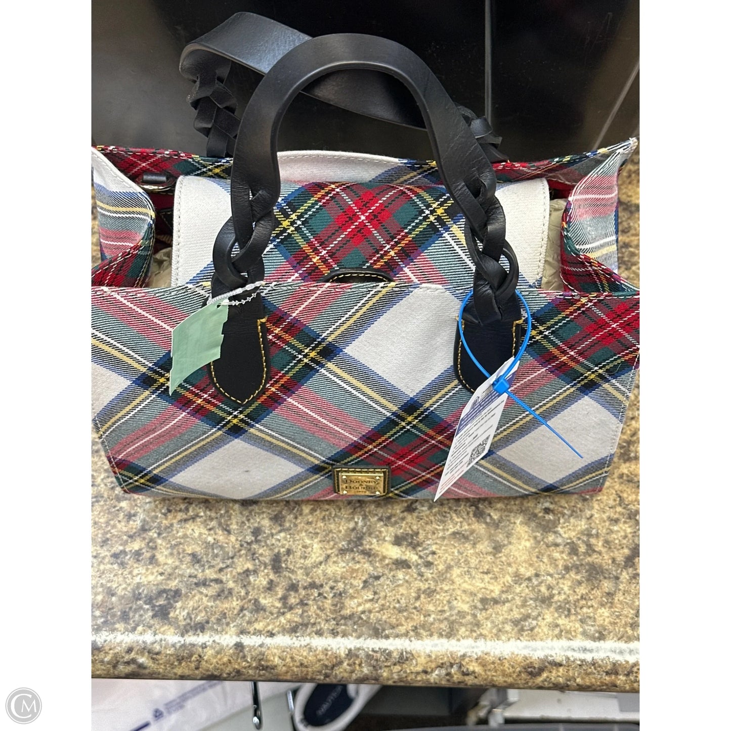 Handbag Designer By Dooney And Bourke, Size: Medium
