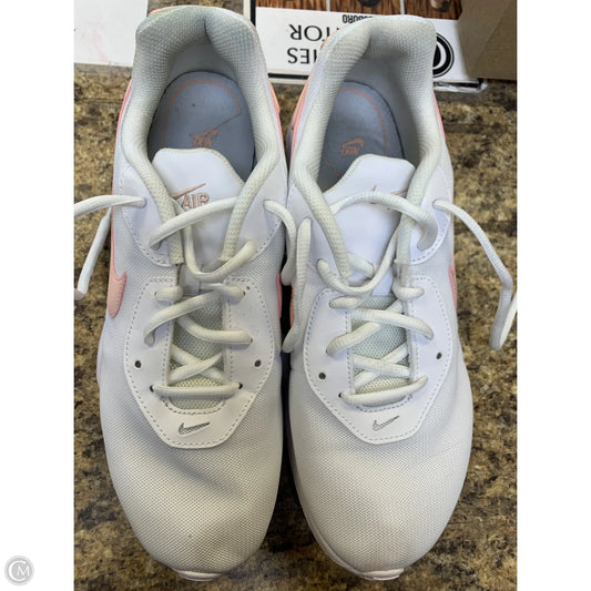 Shoes Athletic By Nike In Pink & White, Size: 11