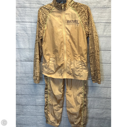 Athletic Pants 2pc By Target In Tan, Size: S