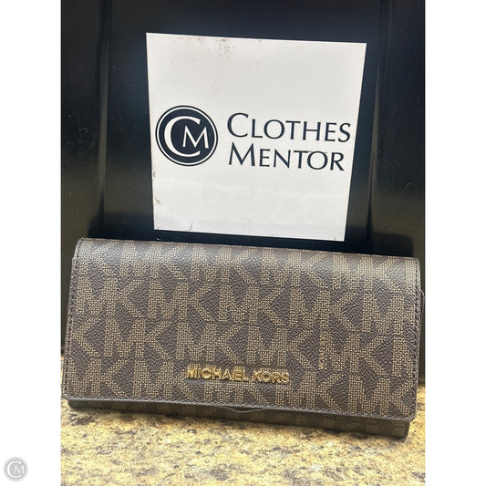 Wallet By Michael By Michael Kors, Size: Medium