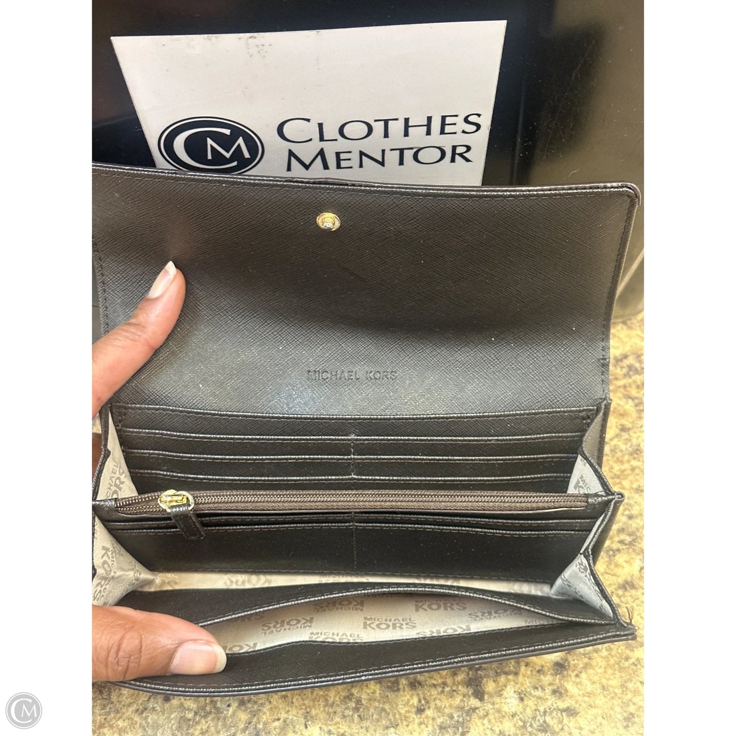 Wallet By Michael By Michael Kors, Size: Medium