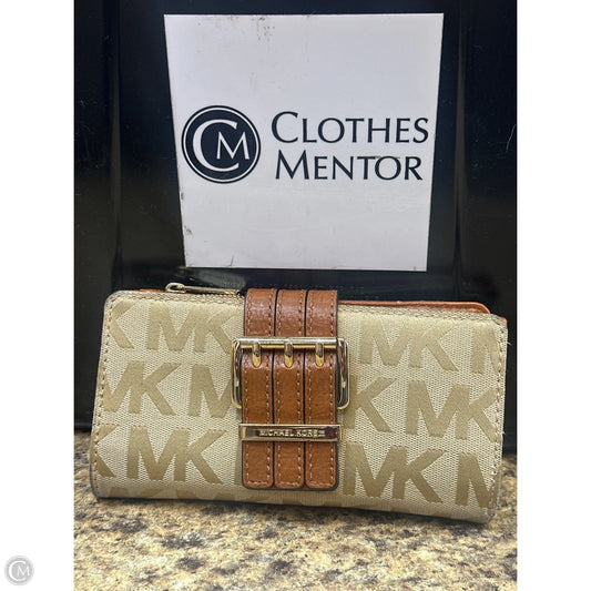 Wallet By Michael By Michael Kors, Size: Medium