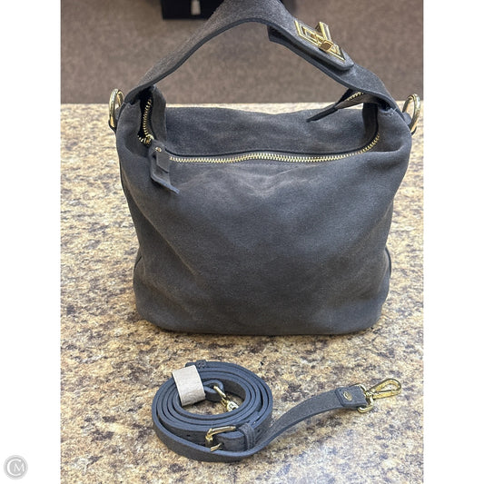 Handbag Leather By Cmf, Size: Medium