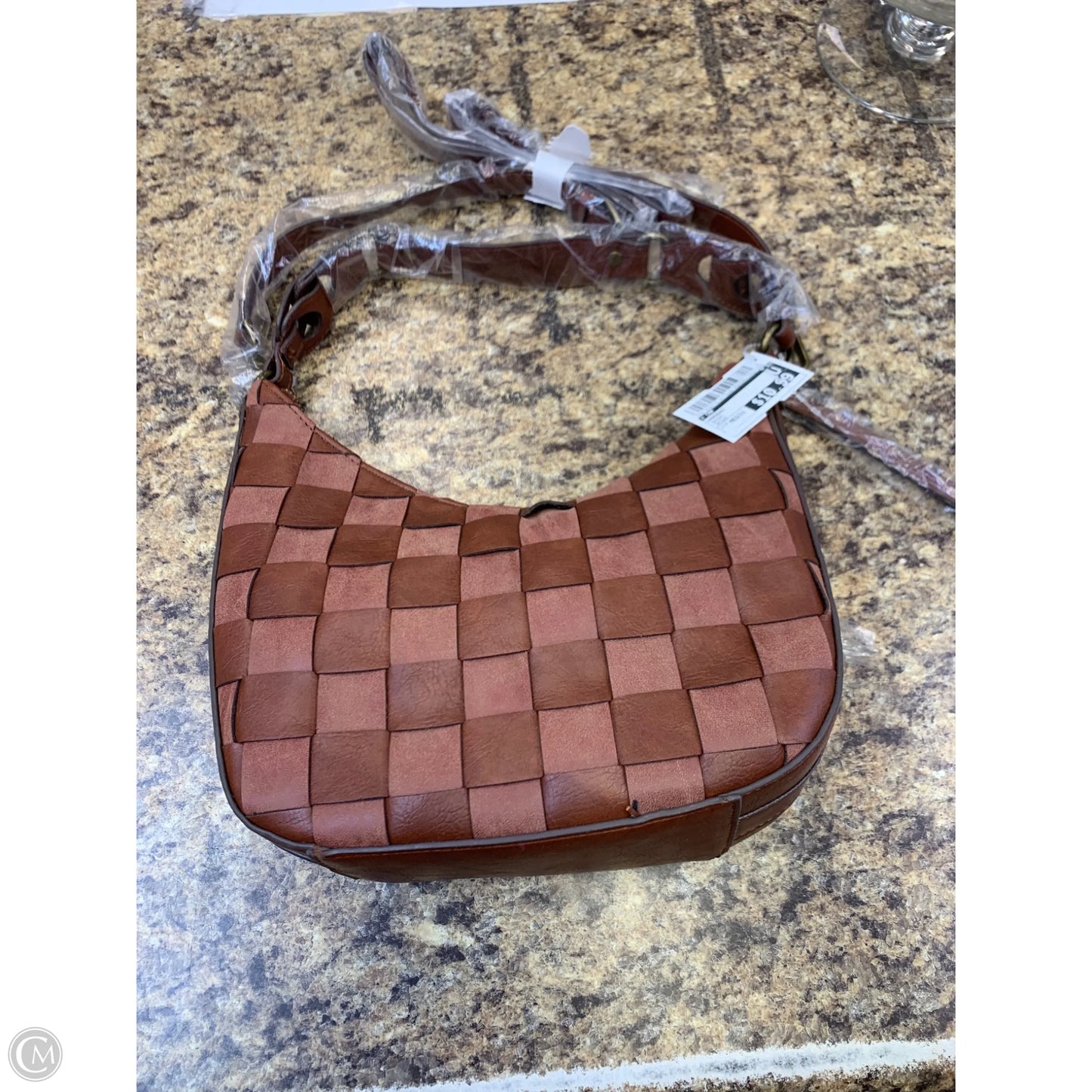 Handbag By Cmf, Size: Medium