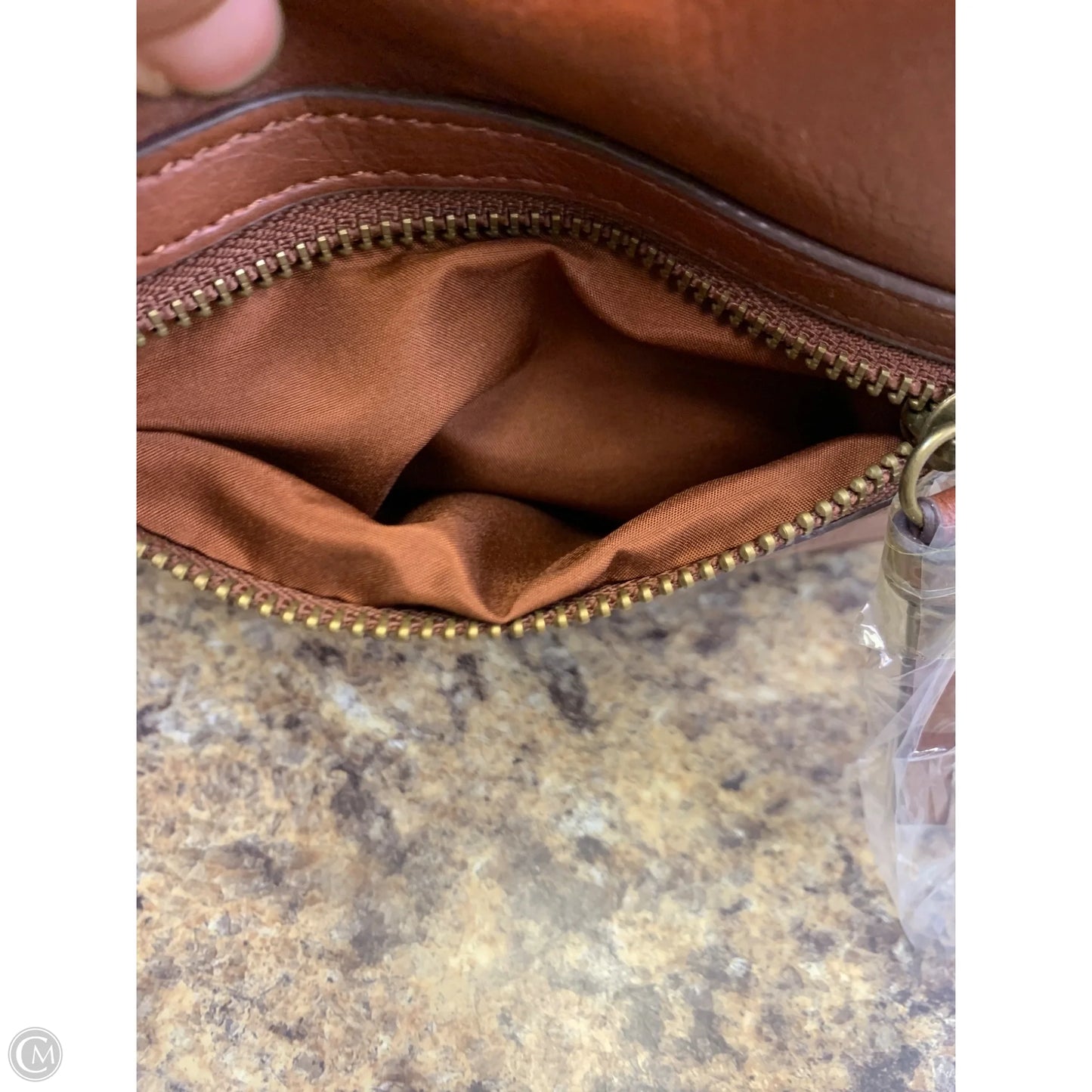 Handbag By Cmf, Size: Medium