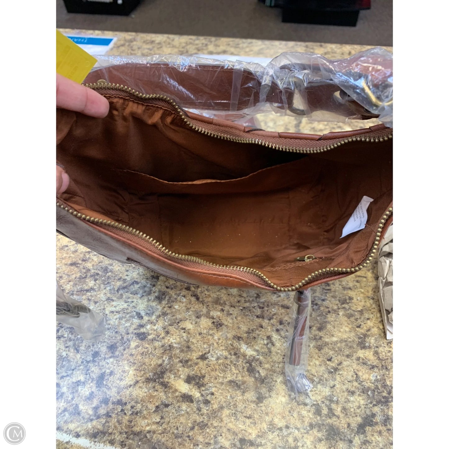 Handbag By Cmf, Size: Medium