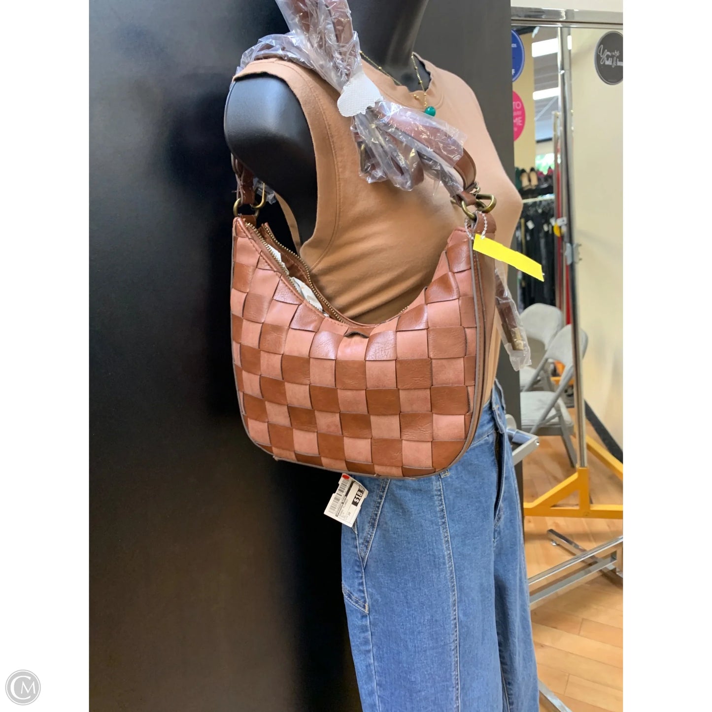 Handbag By Cmf, Size: Medium