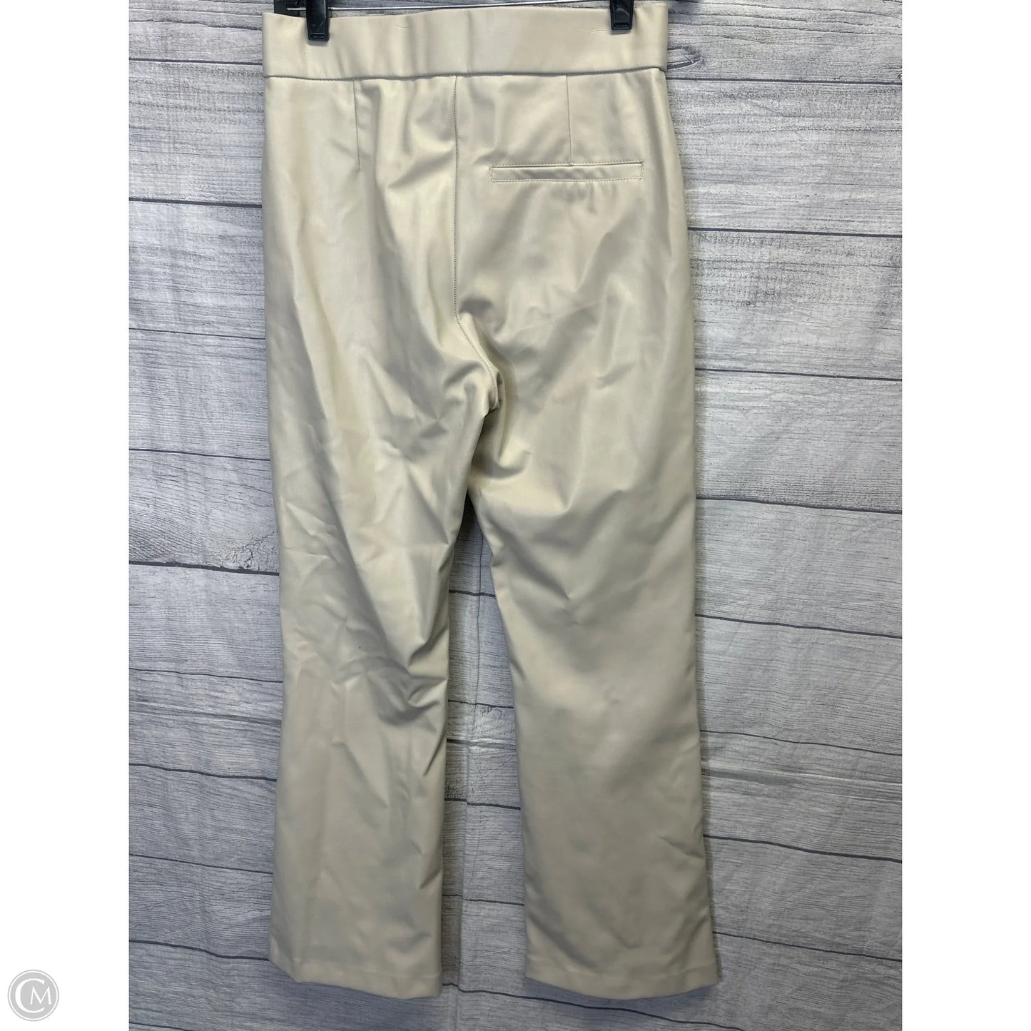 Pants Other By Zara In Ivory, Size: M