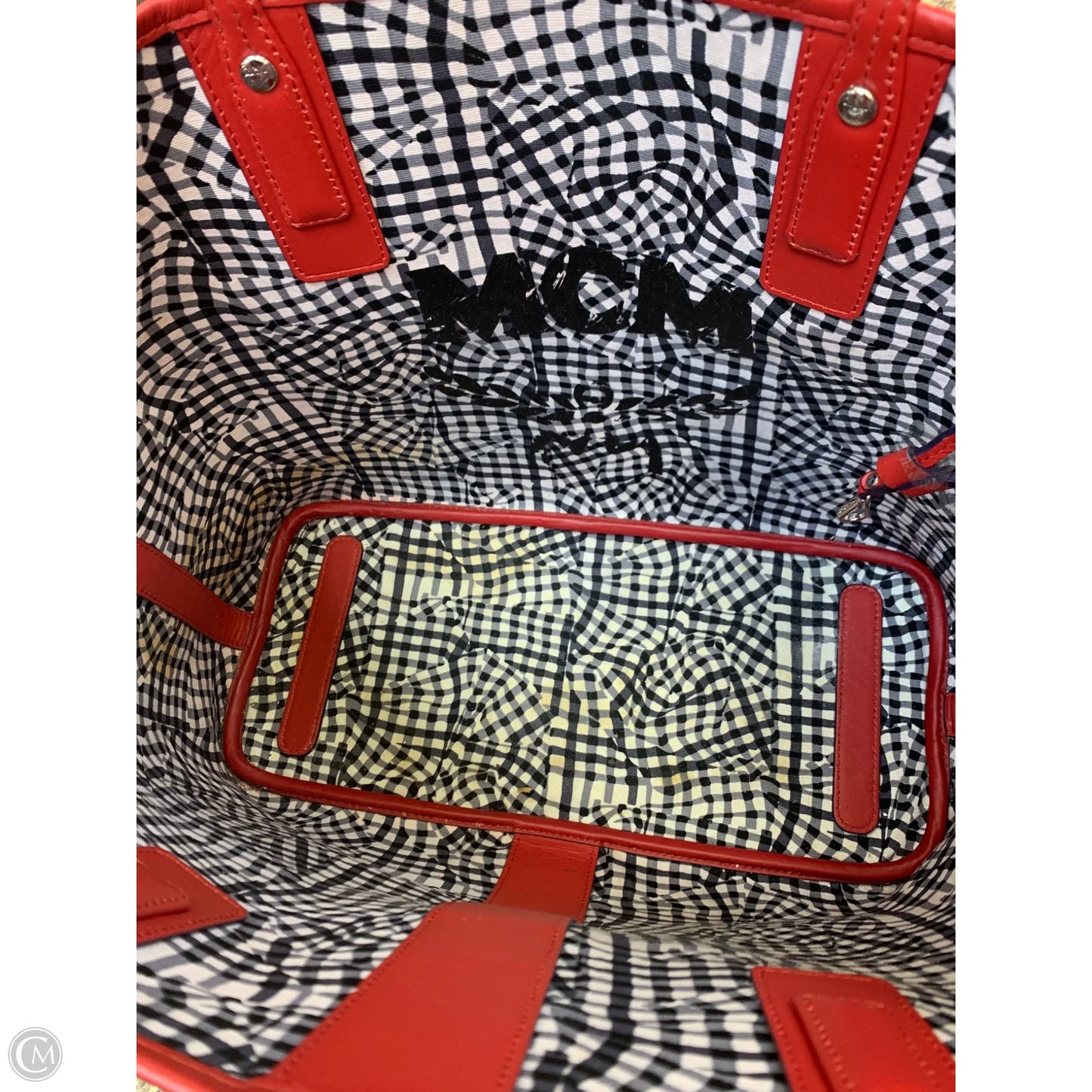 Tote Luxury Designer By Mcm, Size: Medium