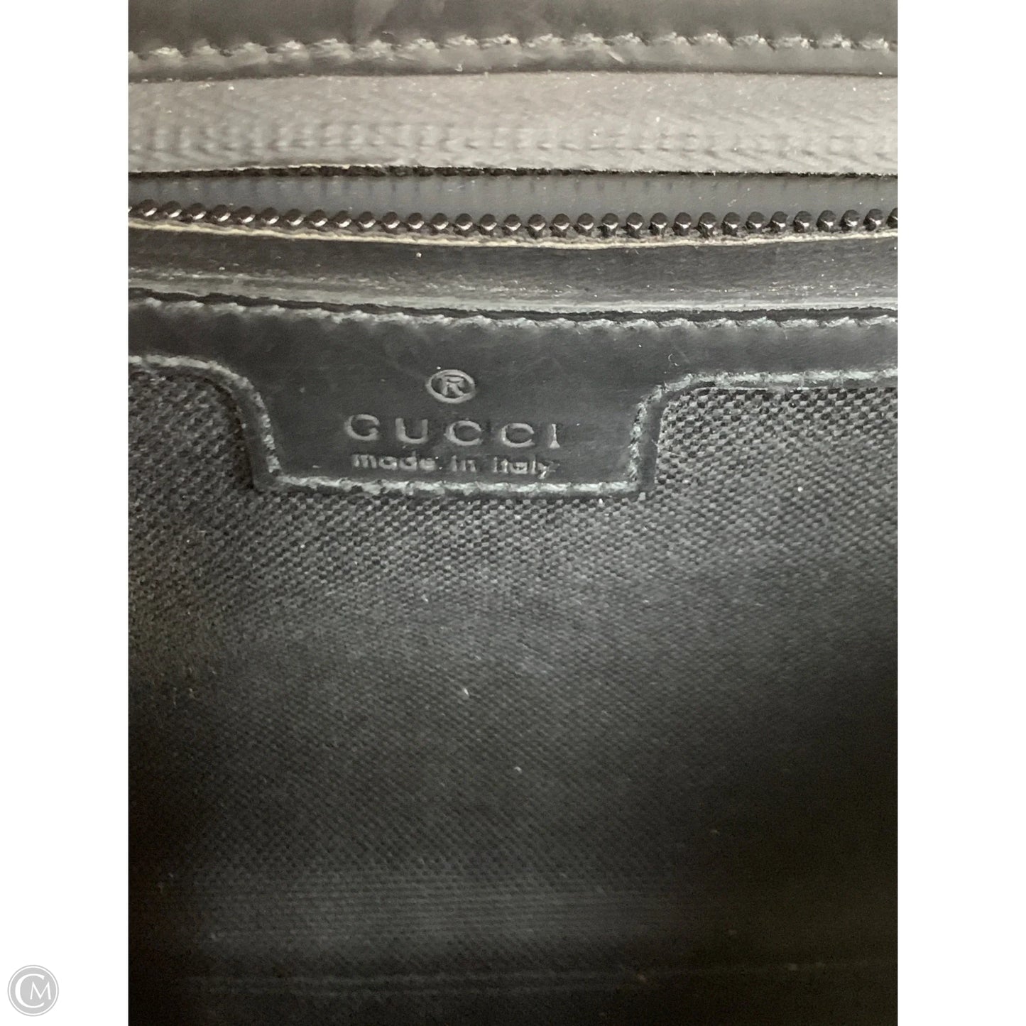 Crossbody Luxury Designer By Gucci, Size: Medium