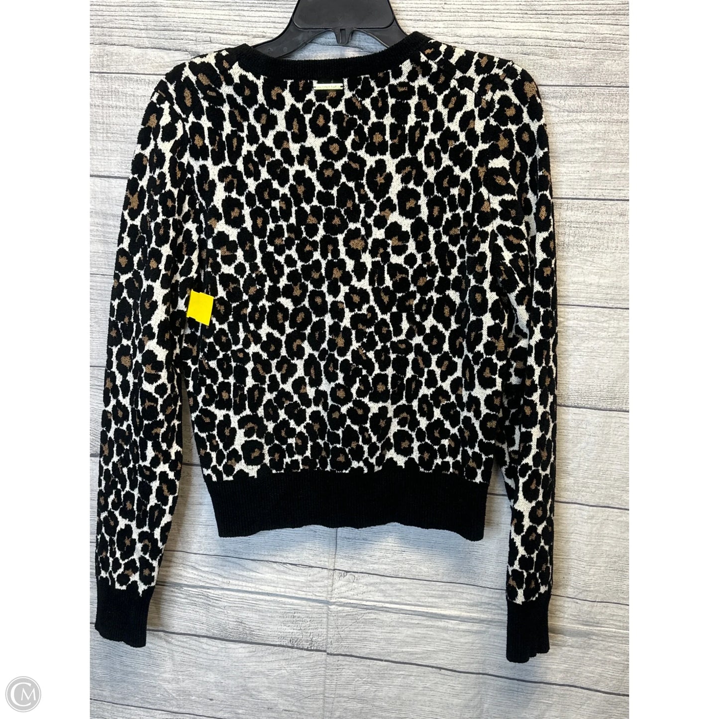 Sweater By Michael By Michael Kors In Leopard Print, Size: M