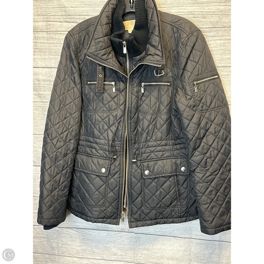 Coat Puffer & Quilted By Michael By Michael Kors In Black, Size: L