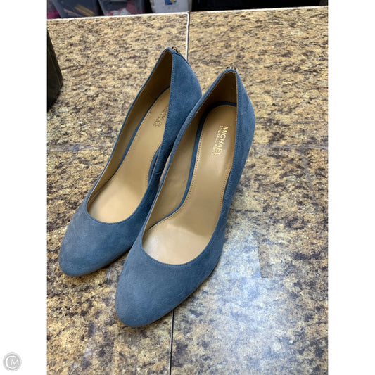 Shoes Heels Block By Michael By Michael Kors In Blue, Size: 9