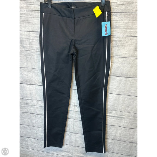 Pants Dress By Willi Smith In Black & White, Size: 4
