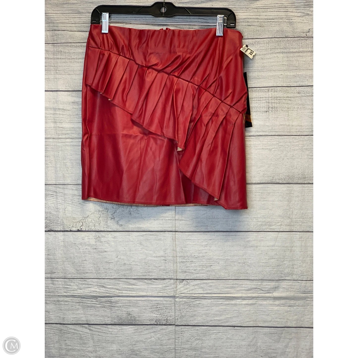 Skirt Mini & Short By Cmf In Red, Size: L