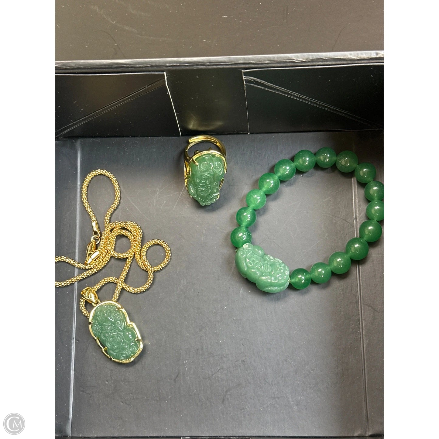 Necklace Set By Cmf, Size: 03 Piece Set