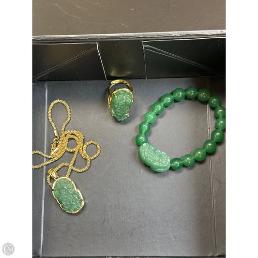 Necklace Set By Cmf, Size: 03 Piece Set