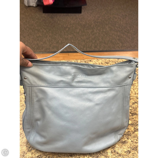 Handbag Designer By Coach, Size: Large
