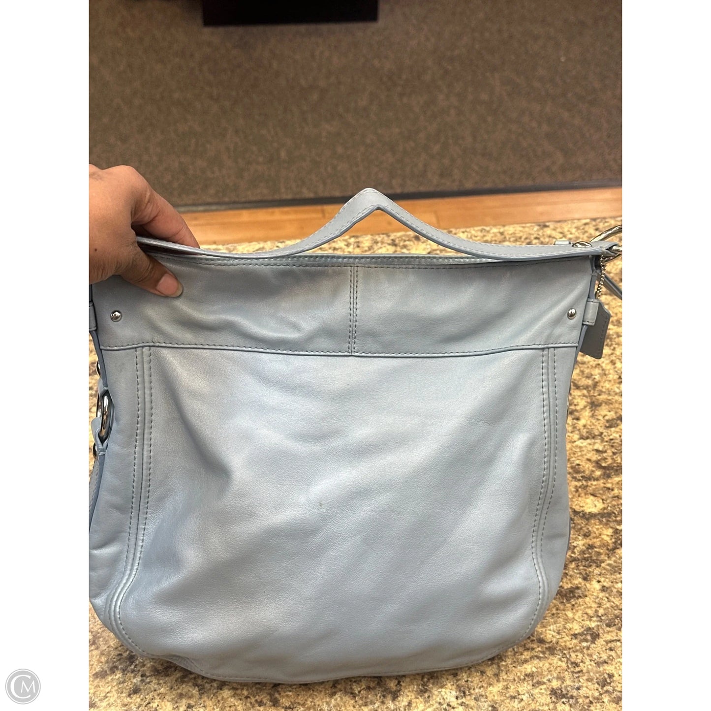 Handbag Designer By Coach, Size: Large
