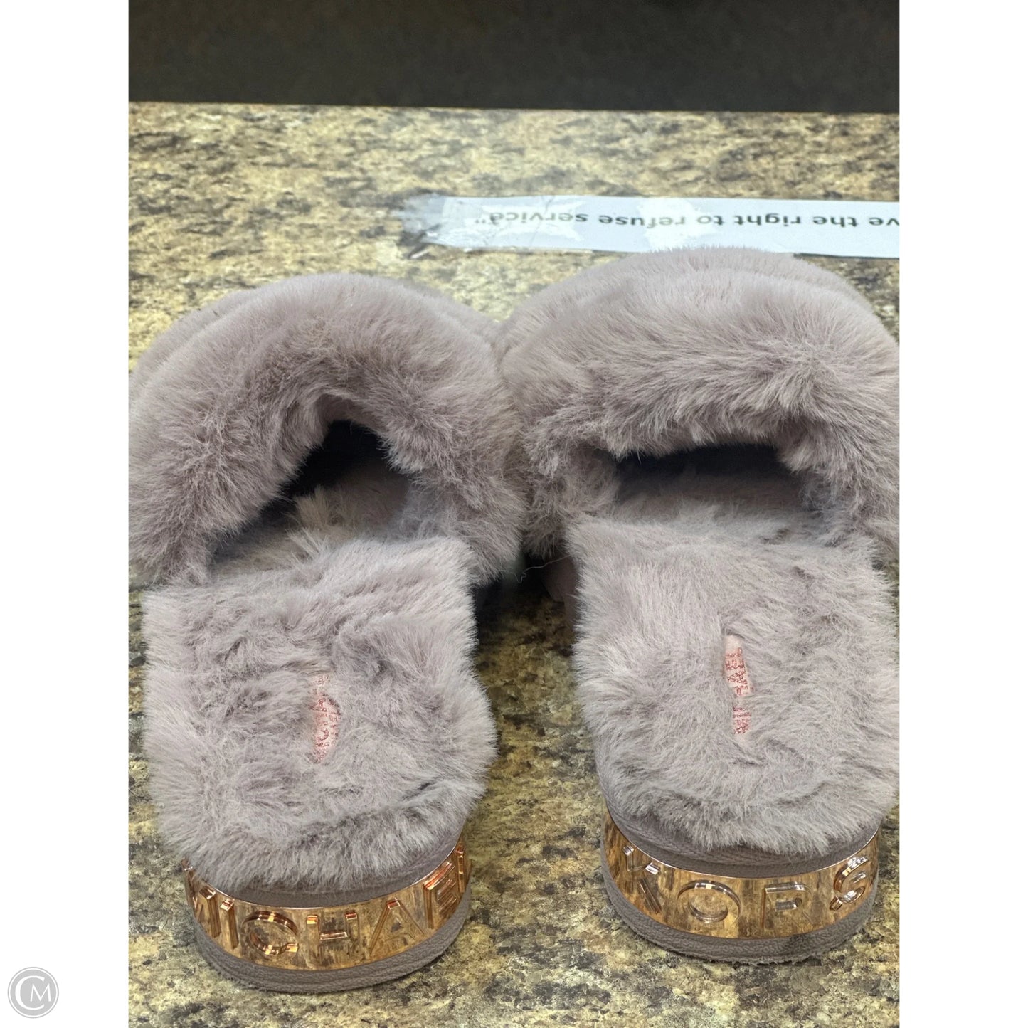 Sandals Flats By Michael By Michael Kors In Mauve, Size: 8