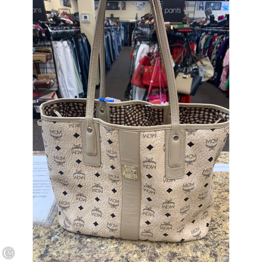 Tote Luxury Designer By Mcm, Size: Medium