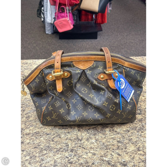 Handbag Luxury Designer By Louis Vuitton, Size: Large