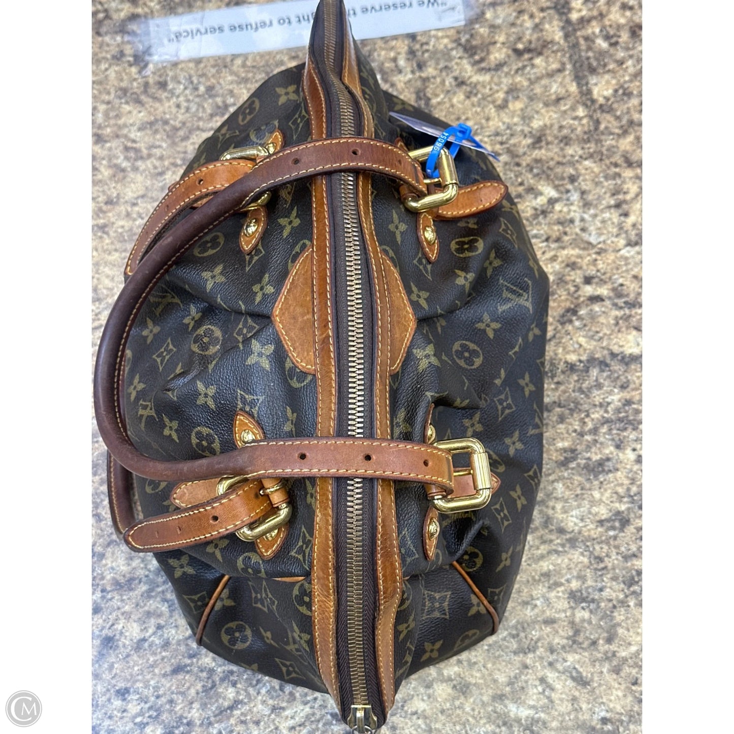 Handbag Luxury Designer By Louis Vuitton, Size: Large