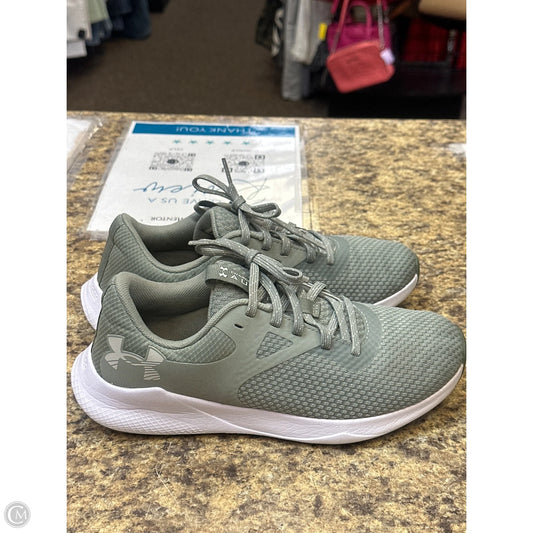 Shoes Athletic By Under Armour In Green & White, Size: 8