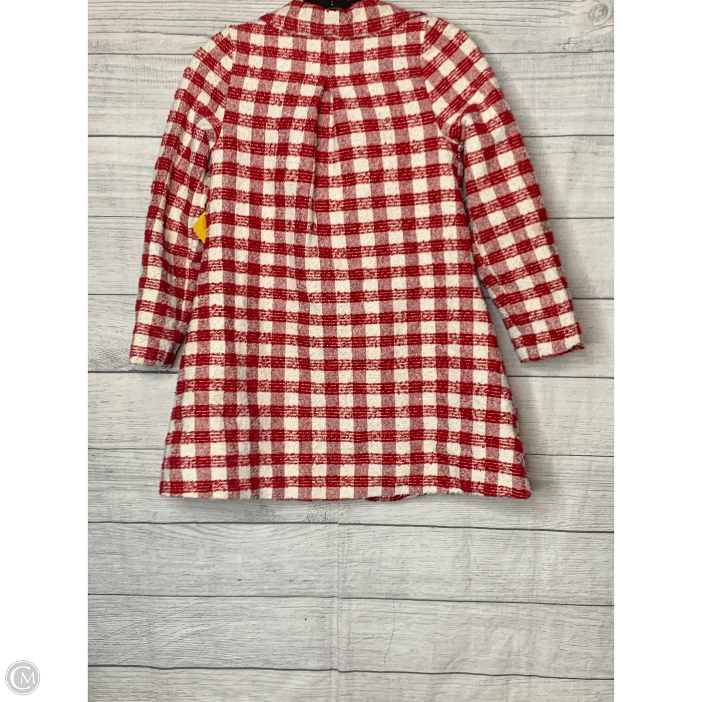 Blazer By Rachel Zoe In Red & White, Size: 8