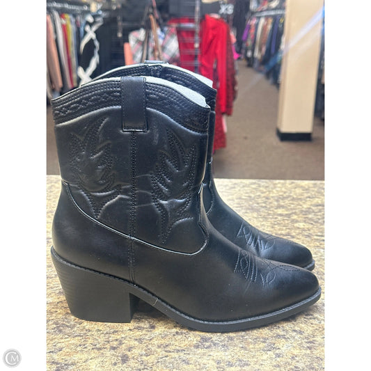 Boots Western By Cmf In Black, Size: 9