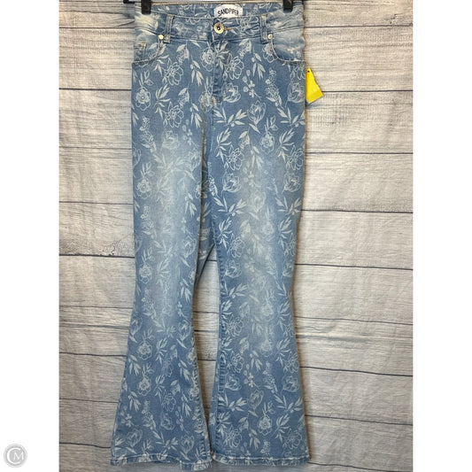 Jeans Boot Cut By Cmf In Blue Denim, Size: 16