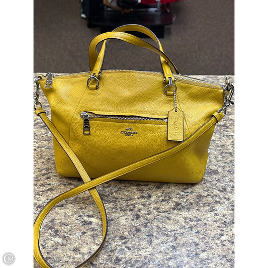 Handbag Designer By Coach, Size: Medium
