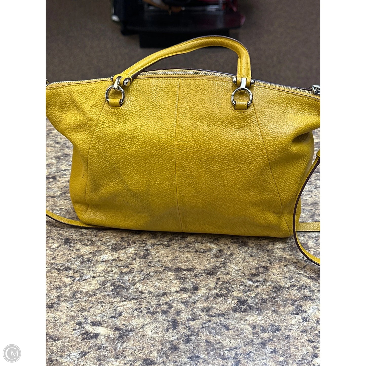 Handbag Designer By Coach, Size: Medium