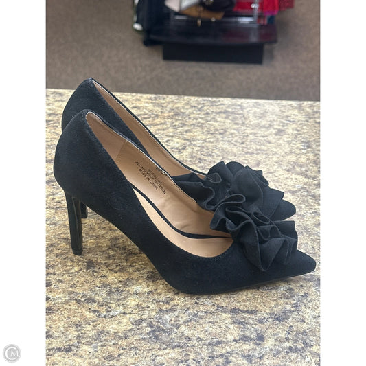 Shoes Heels Stiletto By Rouge In Black, Size: 7.5