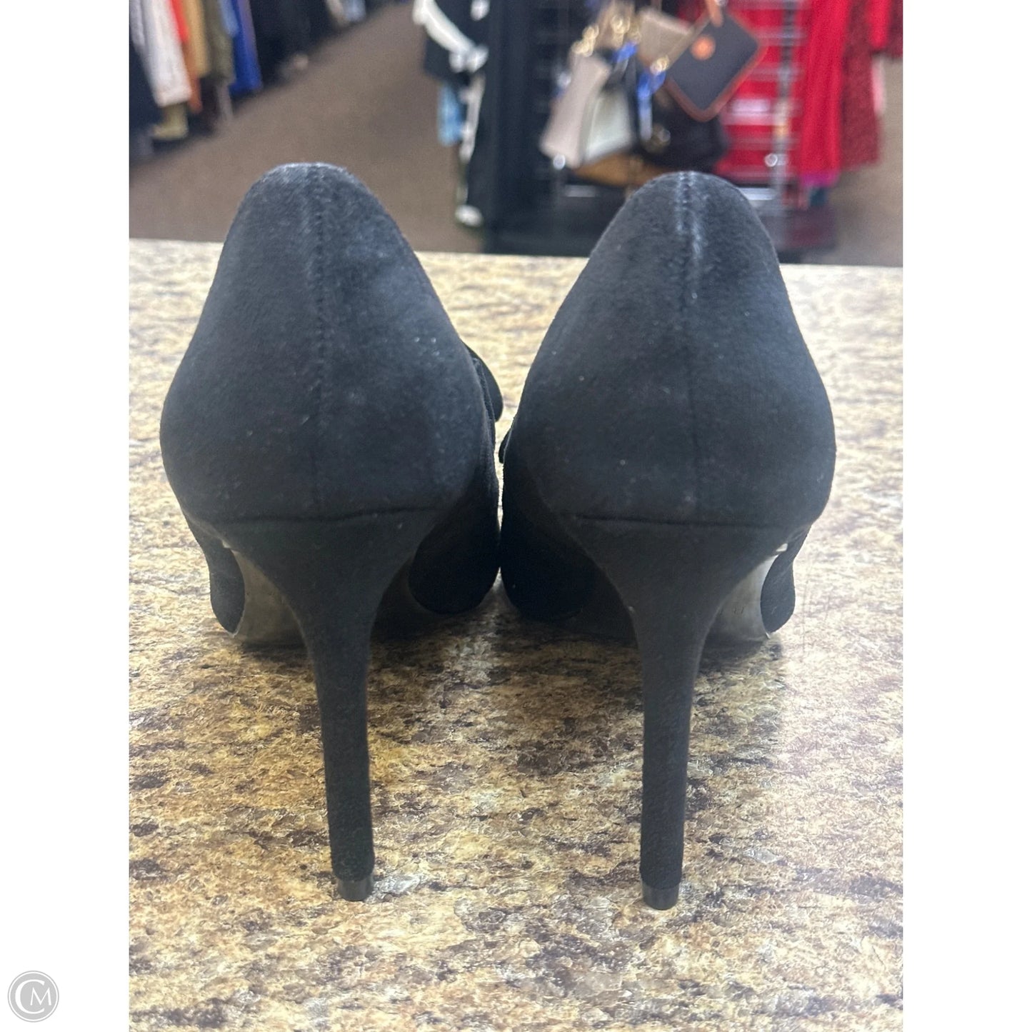 Shoes Heels Stiletto By Rouge In Black, Size: 7.5