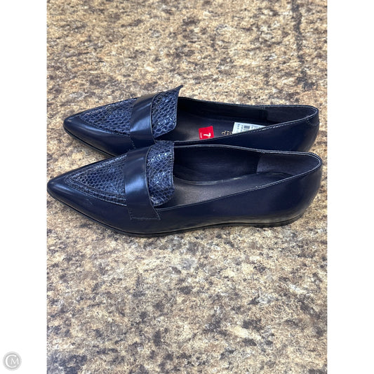 Shoes Flats By Ivanka Trump In Navy, Size: 7