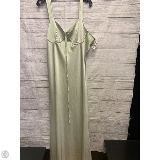 Dress Casual Maxi By Boohoo Boutique In Green, Size: 20