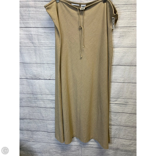 Skirt Midi By Old Navy In Tan, Size: 20